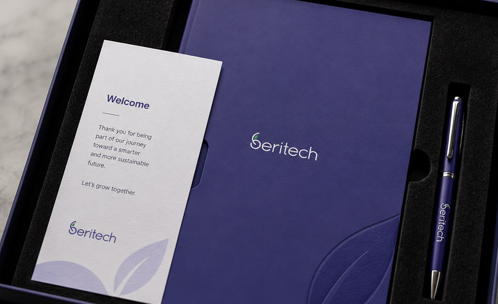 Beritech packaging and identity visual