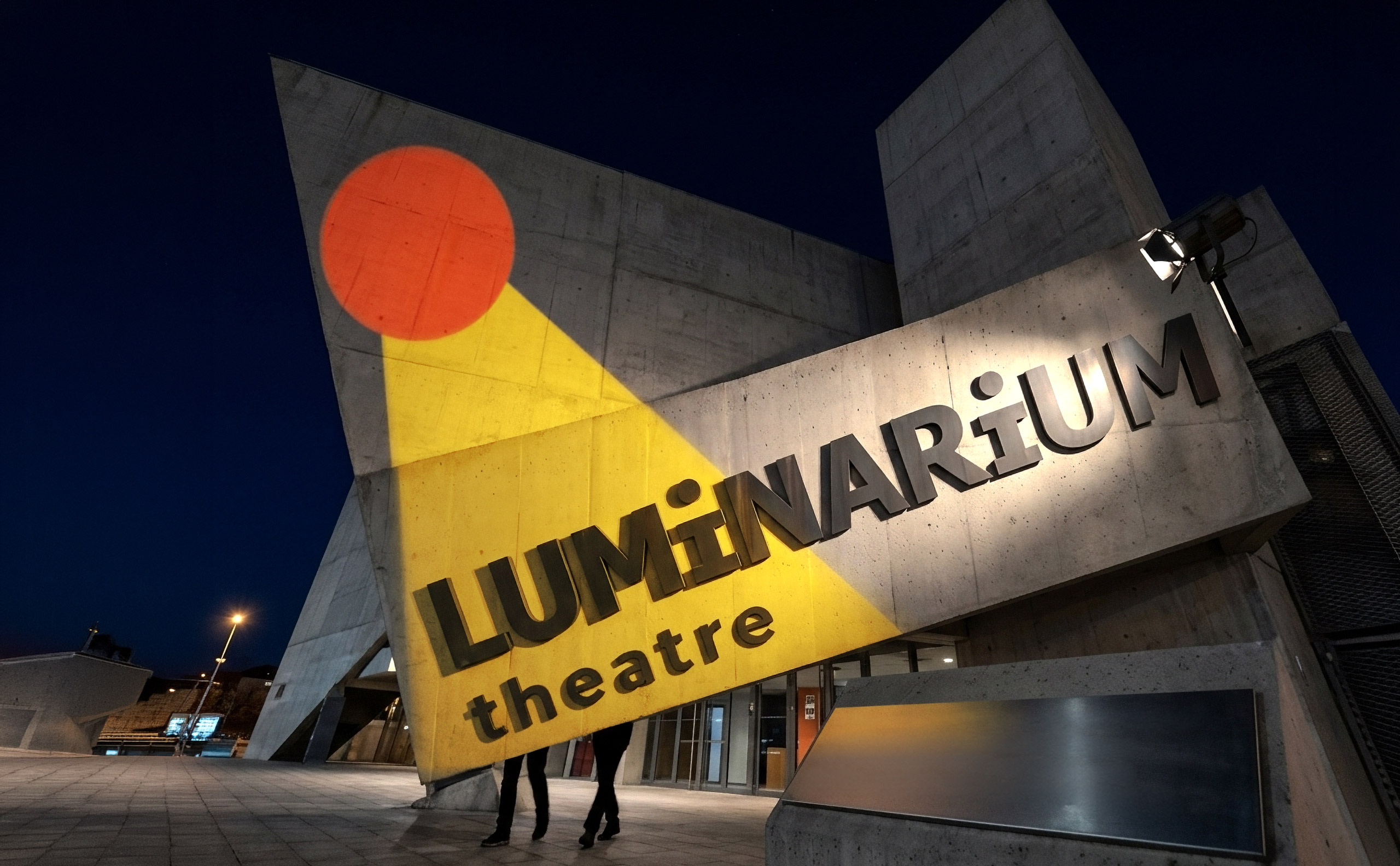Luminarium logo book and identity presentation