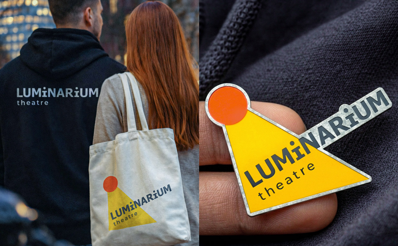 Luminarium merchandise mockup