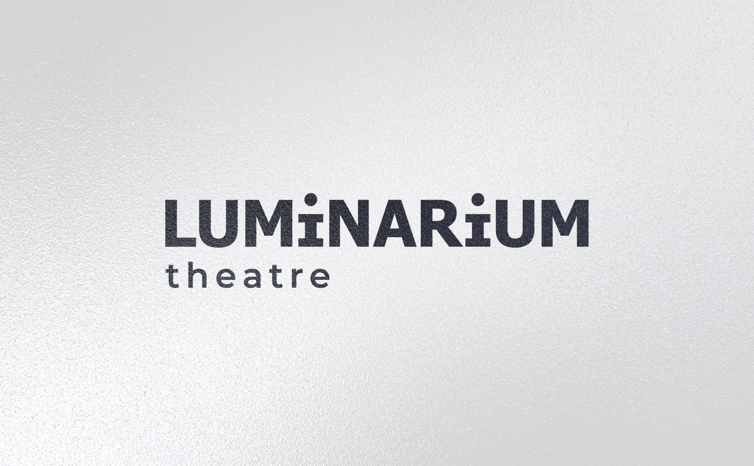 Luminarium theatre logo